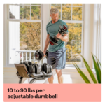 1090I Adjustable Dumbbells Pair - Image 8