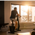 Horizon 5.0U Upright Bike - Image 7