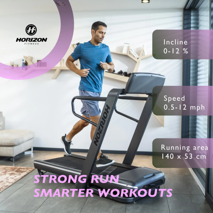 Horizon Omega Z-02 @Zone Treadmill - Image 4