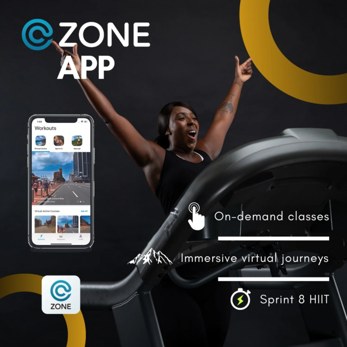 Horizon Evolve 3.0 @Zone Treadmill - Image 6