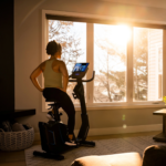 Horizon 5.0U Upright Bike - Image 2