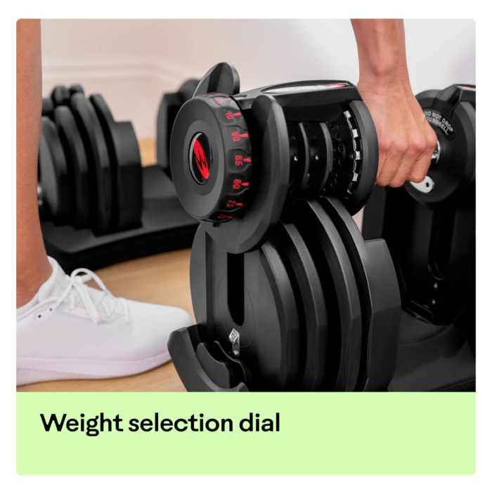 1090I Adjustable Dumbbells Pair - Image 2