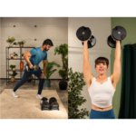 Horizon Adjustable Dumbbells Pair 2 - 20Kg - Image 3