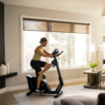 Horizon 5.0U Upright Bike - Image 4