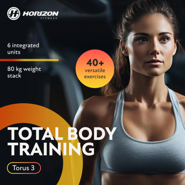 Horizon Torus 3 Home Multi Gym - Installation Included - Image 3