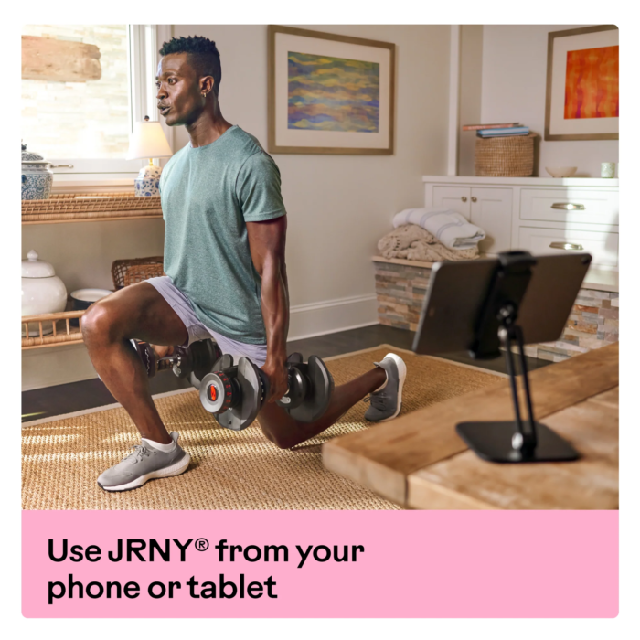 1090I Adjustable Dumbbells Pair - Image 7