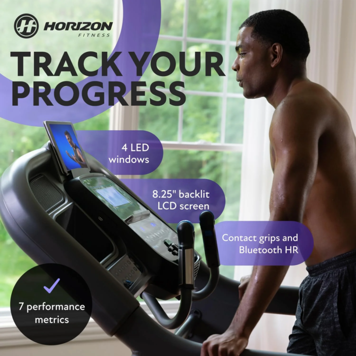 Horizon 7.4AT @Zone Treadmill - Image 5