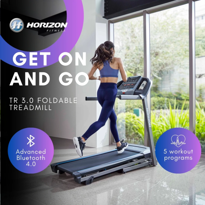 Horizon TR 3.0 @Zone Treadmill - Image 4