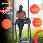 Horizon TR 5.0 @Zone Treadmill - Image 6