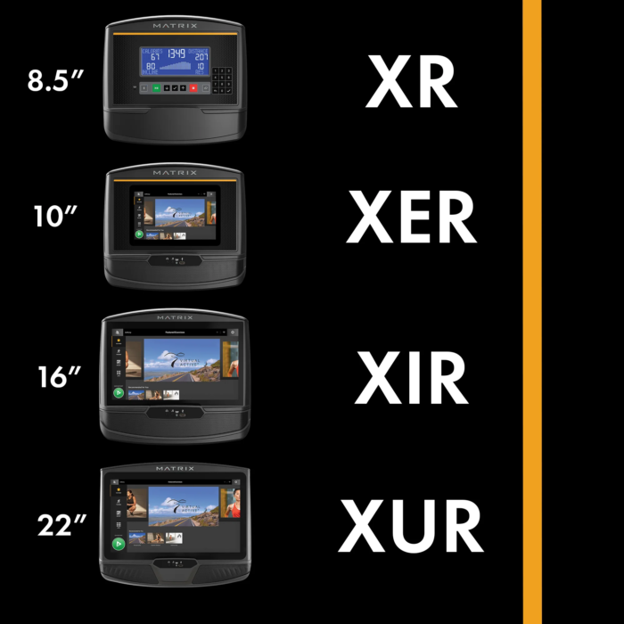 A50 Elliptical with Console Options (XR, XER, XIR, XUR) - Image 8