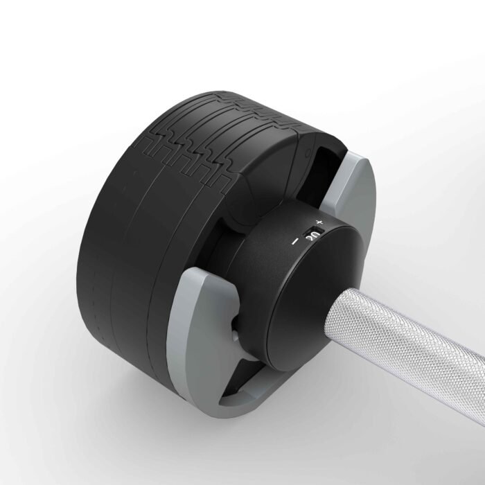 Horizon Adjustable Dumbbells Pair 2 - 20Kg - Image 7