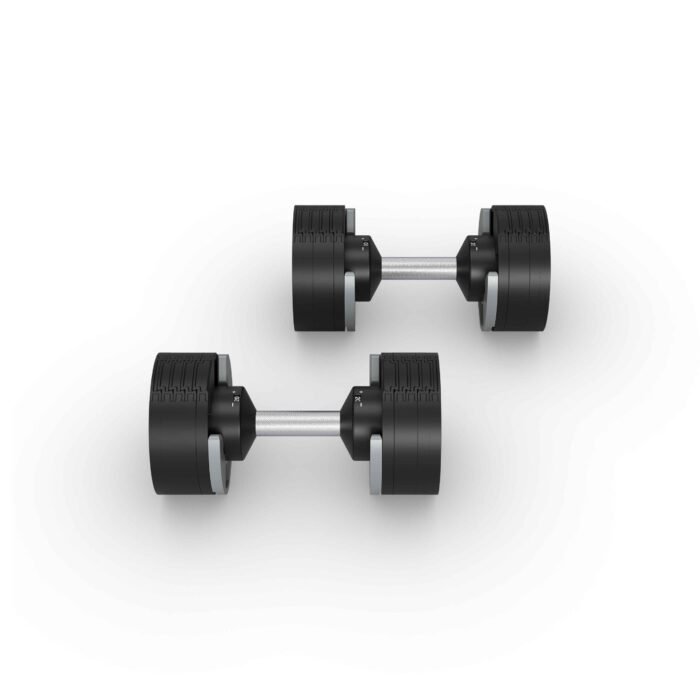 Horizon Adjustable Dumbbells Pair 2 - 20Kg - Image 8