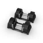 Horizon Adjustable Dumbbells Pair 2 - 20Kg