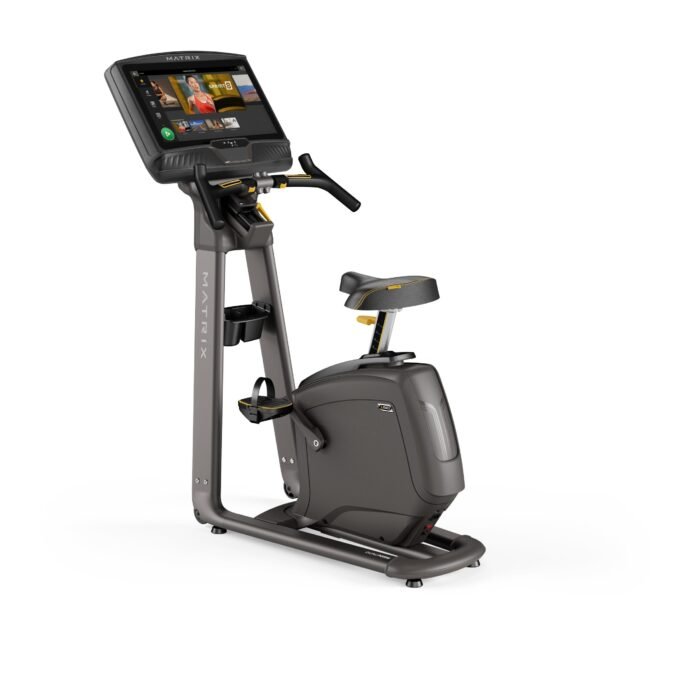 U50 Upright Cycle with Console Options (XR, XER, XIR, XUR) - Image 2