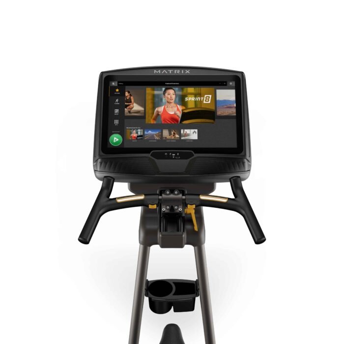 U50 Upright Cycle with Console Options (XR, XER, XIR, XUR) - Image 3
