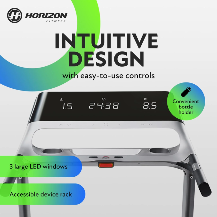 Horizon Paragon X @Zone Treadmill - Image 6