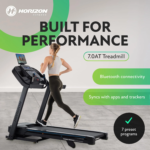 Horizon 7.0AT @Zone Treadmill - Image 2