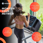 Horizon TR 5.0 @Zone Treadmill - Image 4