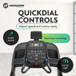 Horizon 7.0AT @Zone Treadmill - Image 6
