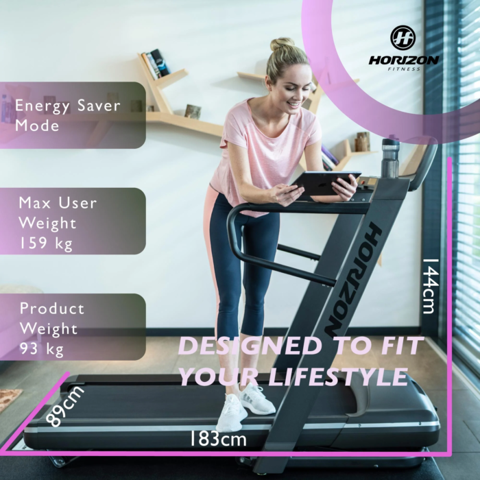 Horizon Omega Z-02 @Zone Treadmill - Image 3