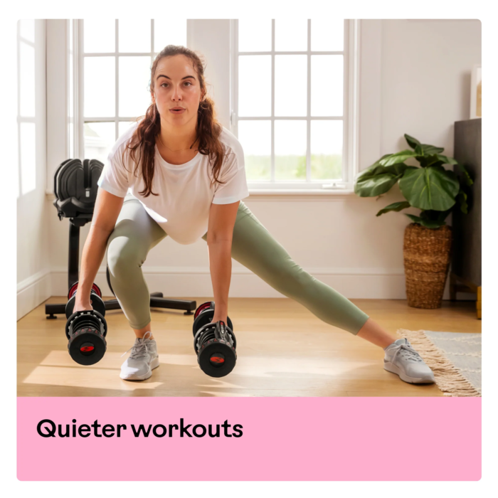 1090I Adjustable Dumbbells Pair - Image 4