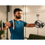 Horizon Adjustable Dumbbells Pair 2 - 20Kg - Image 2