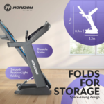 Horizon 7.4AT @Zone Treadmill - Image 4