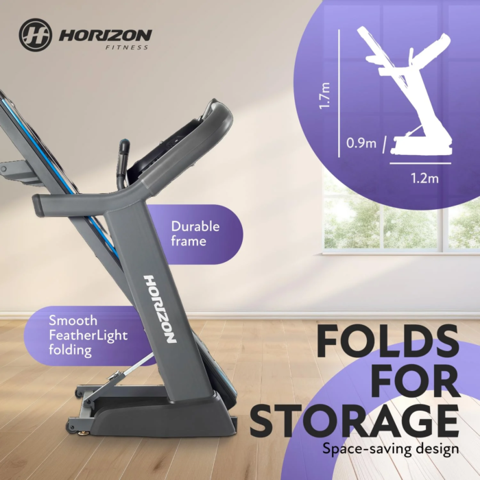 Horizon 7.4AT @Zone Treadmill - Image 4