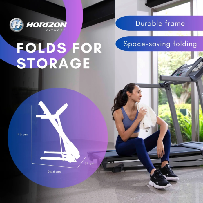 Horizon TR 3.0 @Zone Treadmill - Image 2