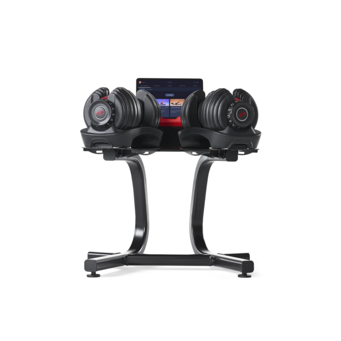1090I Dumbbell Pair with  Stand - Image 1