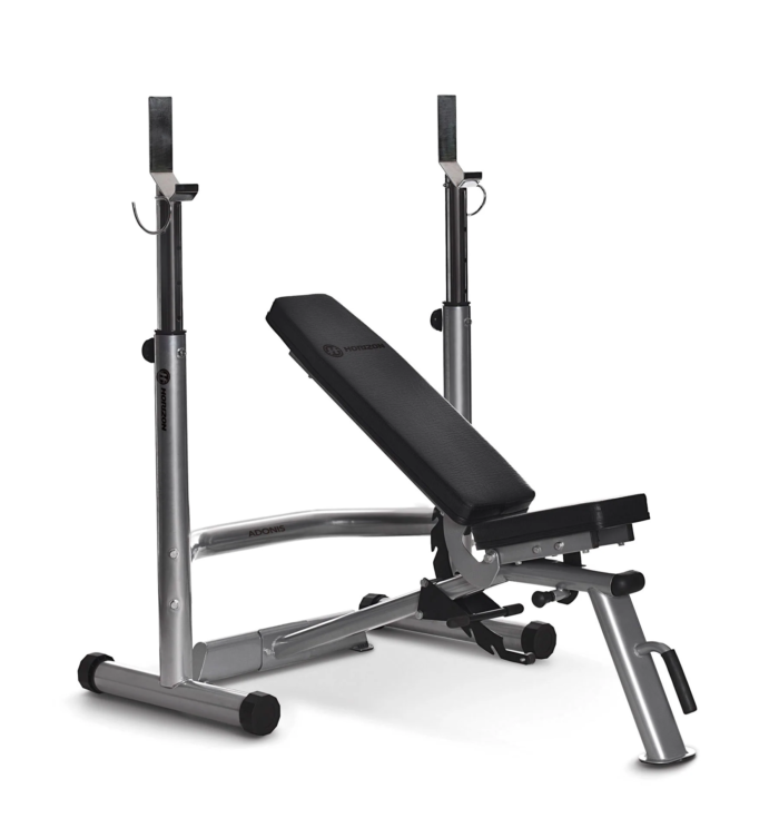Horizon Adonis+ - Gym Rack and Adonis Bench - Image 1