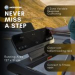 Horizon Evolve 3.0 @Zone Treadmill - Image 4