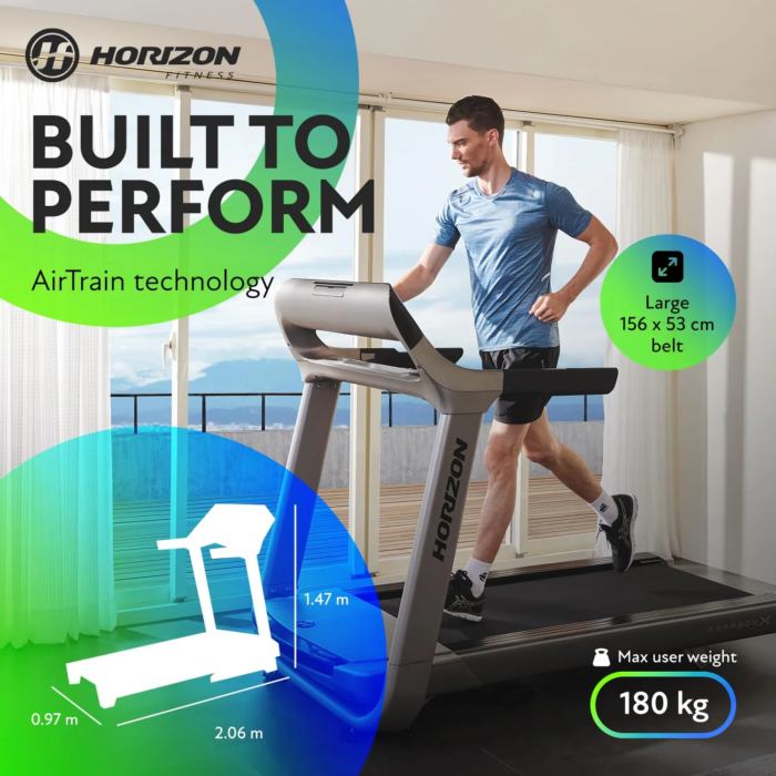 Horizon Paragon X @Zone Treadmill - Image 2