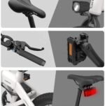 HIMO Z20 Foldable Electric Bicycle with 6-speed Transmission System - Image 12