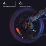 HIMO Z20 Foldable Electric Bicycle with 6-speed Transmission System - Image 6