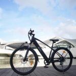 DYU Electric Bike, 27.5" Electric Bicycle with 7 Speed Shifting, Smart Urban E-Bike with 48V 10Ah Removable Battery, Center Smart Display, Adjustable Height, Dual Disc Brakes, Unisex Adults - Image 8