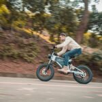 RZOGUWEX Electric Bicycle,20 Inch Off-Road EBIKE for Adults with 48V 25AH Detachable Lithium Ion Battery, 7 Speed Snow Bike with Dual Shock Absorbers and Brush-less Motor - Image 5