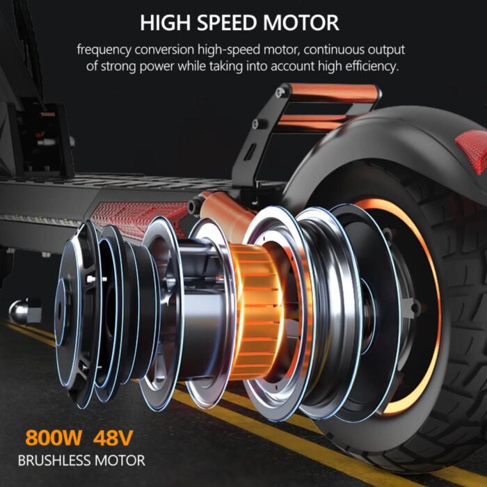 IENYRID M4 Pro S+ MAX Electric Scooter - Image 7
