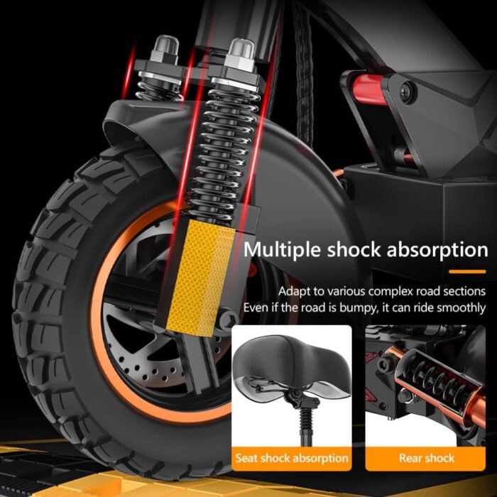 IENYRID M4 Pro S+ MAX Electric Scooter - Image 8
