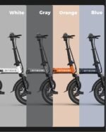 ENGWE T14 Folding Electric Bike 250W Power Motor E Bike For City Road - Image 17