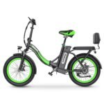 HIDOES C1 Foldable City Electric Bike 20 Inches, 48V 13Ah, 750W Electric Hybrid Bicycle - Image 4