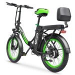 HIDOES C1 Foldable City Electric Bike 20 Inches, 48V 13Ah, 750W Electric Hybrid Bicycle - Image 3