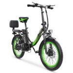 HIDOES C1 Foldable City Electric Bike 20 Inches, 48V 13Ah, 750W Electric Hybrid Bicycle - Image 2