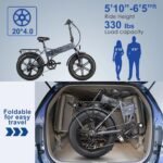 ENGWE EP-2 PRO Electric bike 250W Powerful Motor, 48V 13Ah Battery - Image 9
