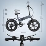 ENGWE EP-2 PRO Electric bike 250W Powerful Motor, 48V 13Ah Battery - Image 7