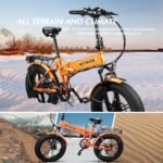 ENGWE EP-2 PRO Electric bike 750W Powerful Motor, 48V 13Ah Battery - Image 6