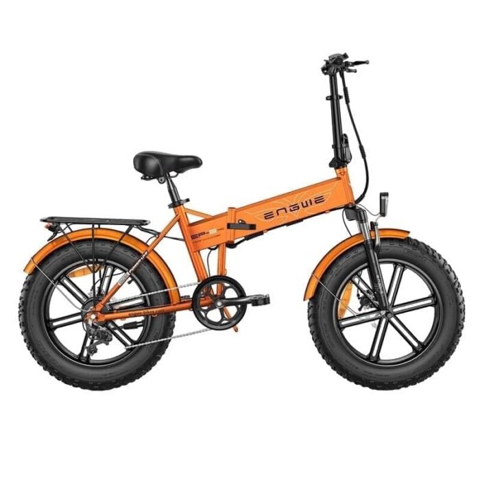 ENGWE EP-2 PRO Electric bike 750W Powerful Motor, 48V 13Ah Battery Orange With free Gifts - Image 3
