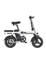 ENGWE T14 Folding Electric Bike 250W Power Motor E Bike For City Road - Image 2
