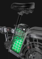 ENGWE T14 Folding Electric Bike 250W Power Motor E Bike For City Road - Image 6