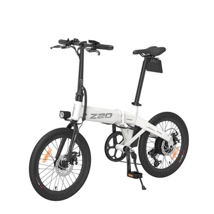 HIMO Z20 Foldable Electric Bicycle with 6-speed Transmission System - Image 3
